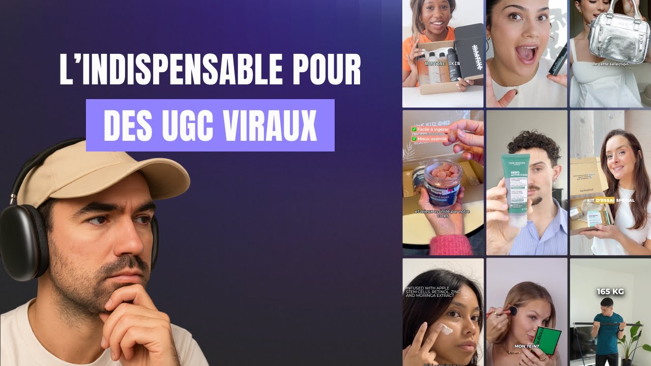 Comment créer des pubs UGC qui convertissent 3x mieux (sans dépenser plus)