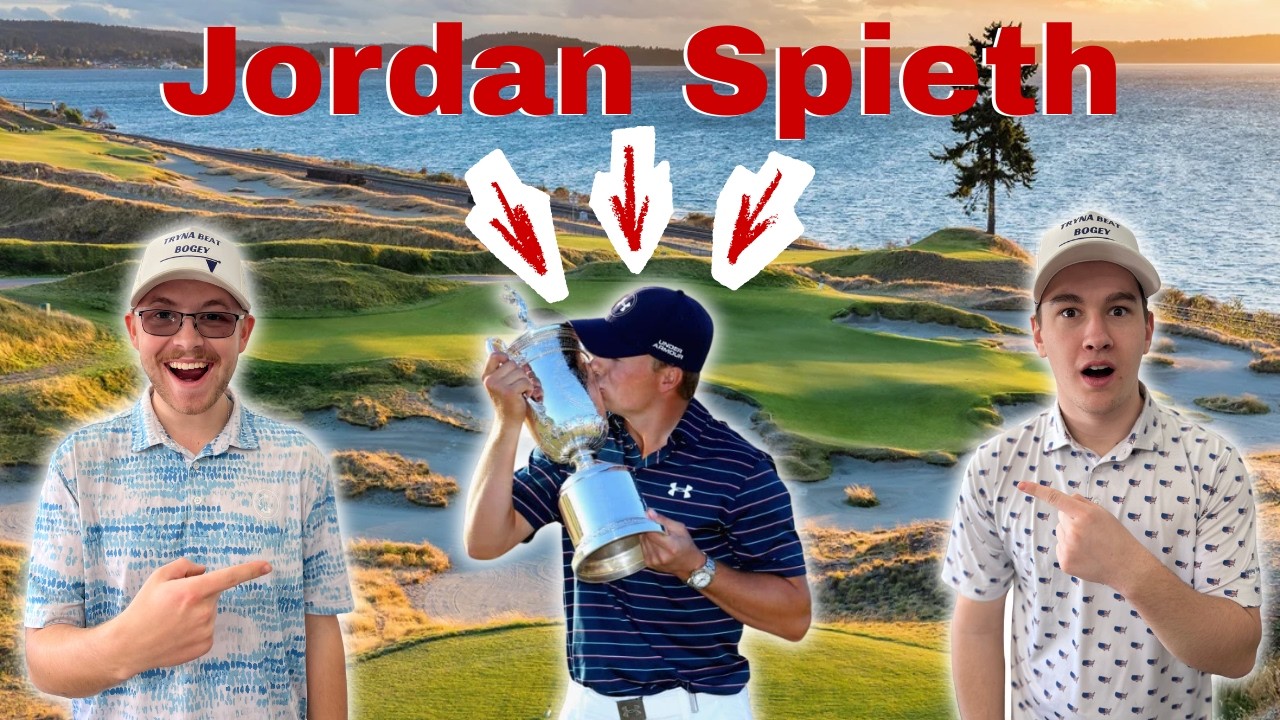 Playing Jordan Spieth's 2015 U.S. Open Course