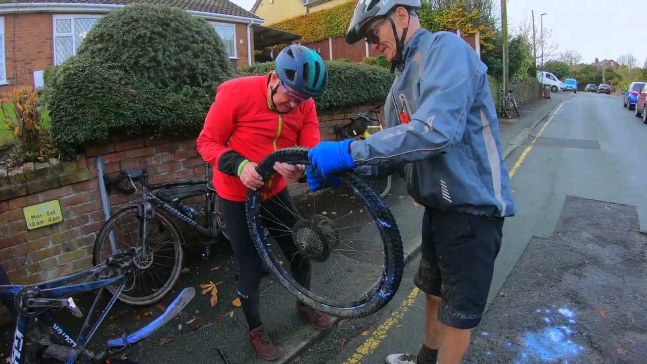 Trail ride up to Billinge with LRTCC