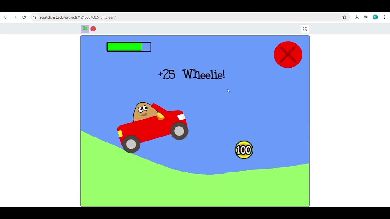 pou game test