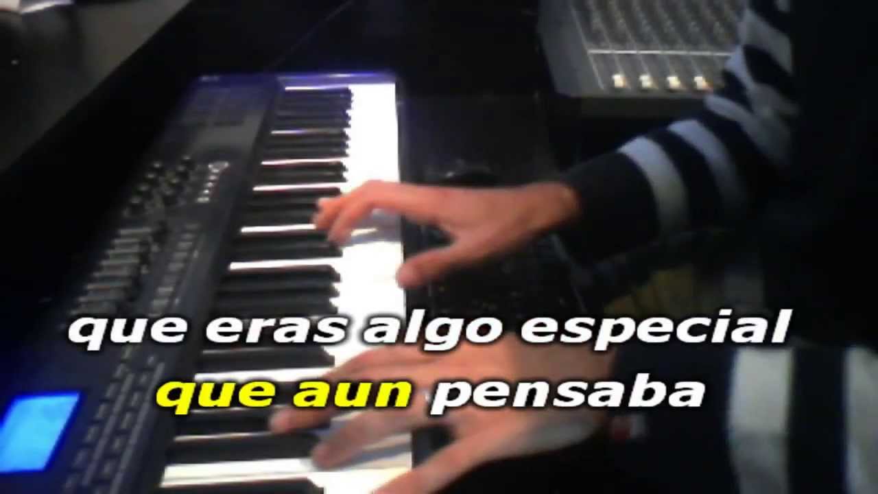 El mundo - Sergio Dalma - Karaoke instrumental Acustico. !!con letra!! - Calamusic Studio