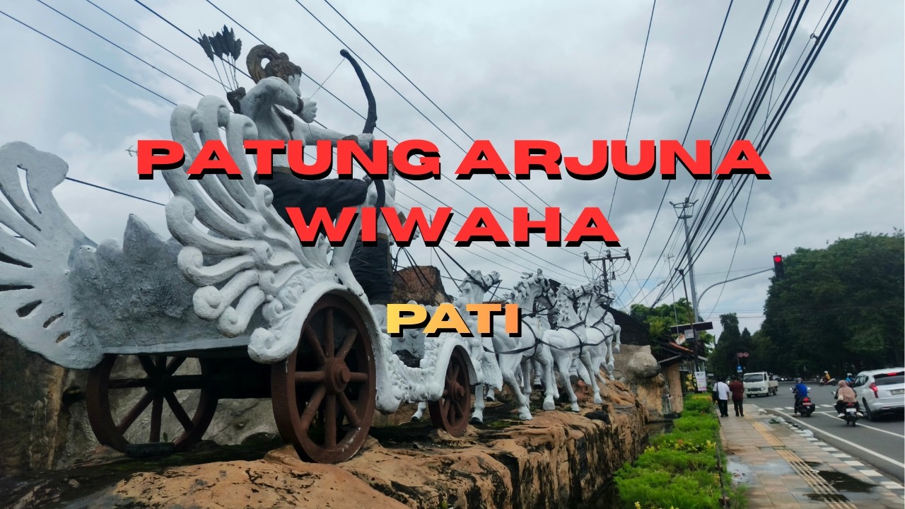 Patung Arjuna Wiwaha Pati