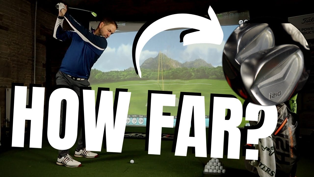 HOW FAR DOES A MID HANDICAP GOLFER HIT HIS NEW CLUBS?