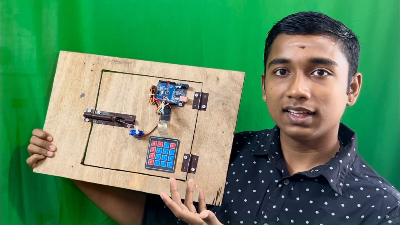 How to Make Password Door Lock | Arduino Project | @Swastik Electronics