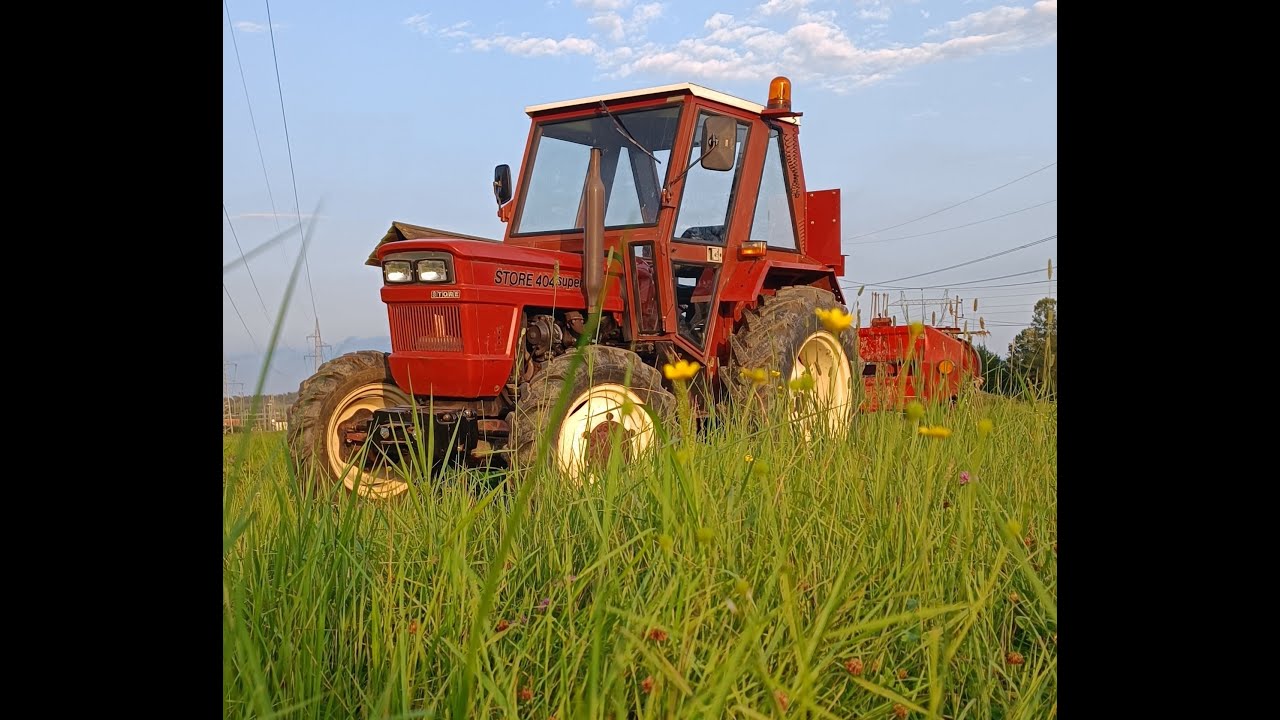 3. Košnja (Štore 404 super)