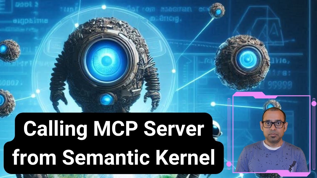 Вызов MCP-сервера из Semantic Kernel Agent в C#