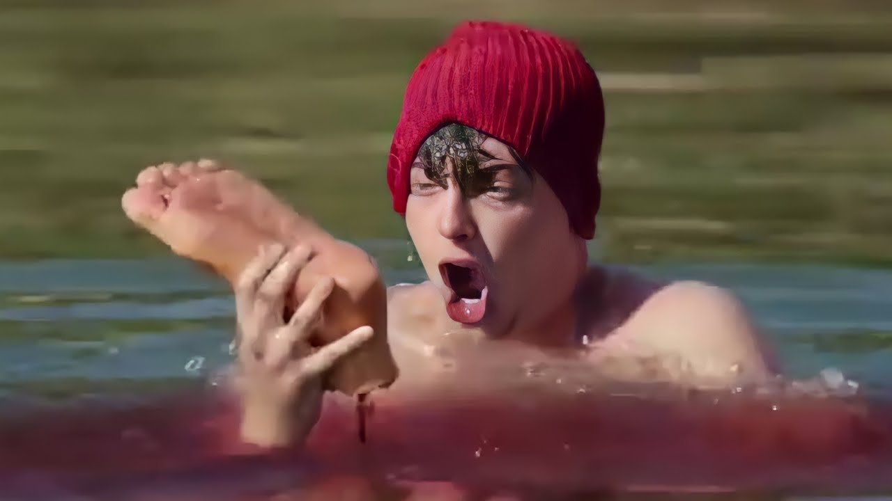 مجموعة شباب بينزلوا المياه ولكنهم بيطلعوا من غير رجلهم! zombeavers