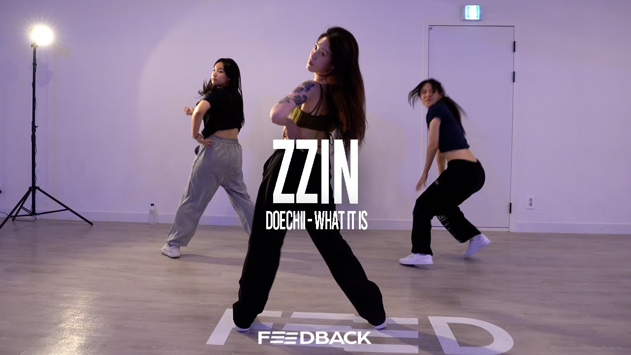 Doechii - What It Is | ZZIN Choreography