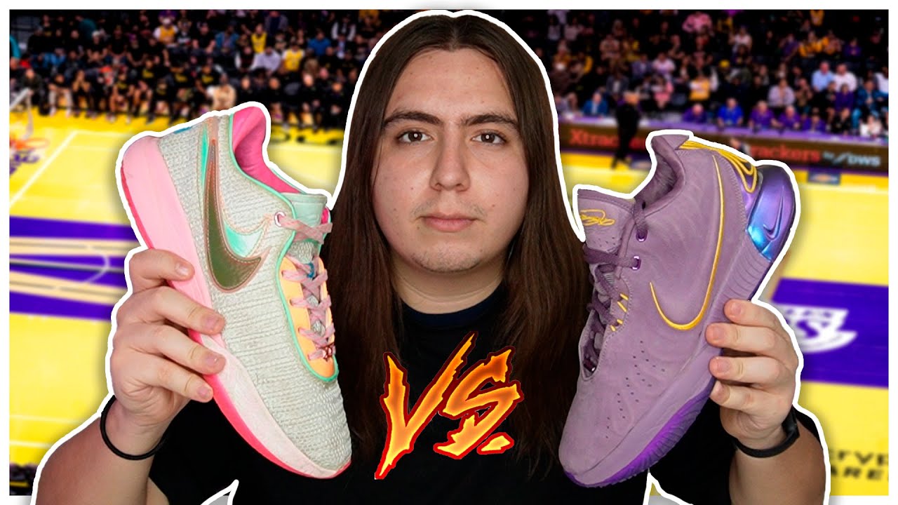 LeBron 20 VS LeBron 21 ¿CUÁL ES MEJOR?