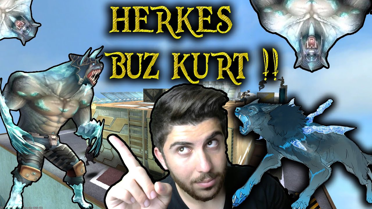 BUZ KURTLAR DONUYOR!! Wolfteam Kurtlar Challenge #6 !!