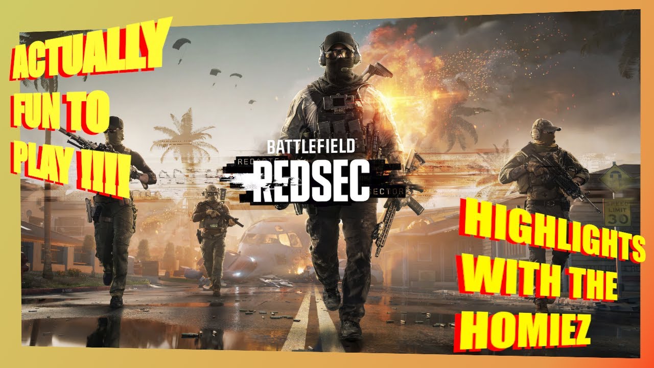 BF6 REDSEC IS SO MUCH FUN!!!! [BF6:REDSEC]