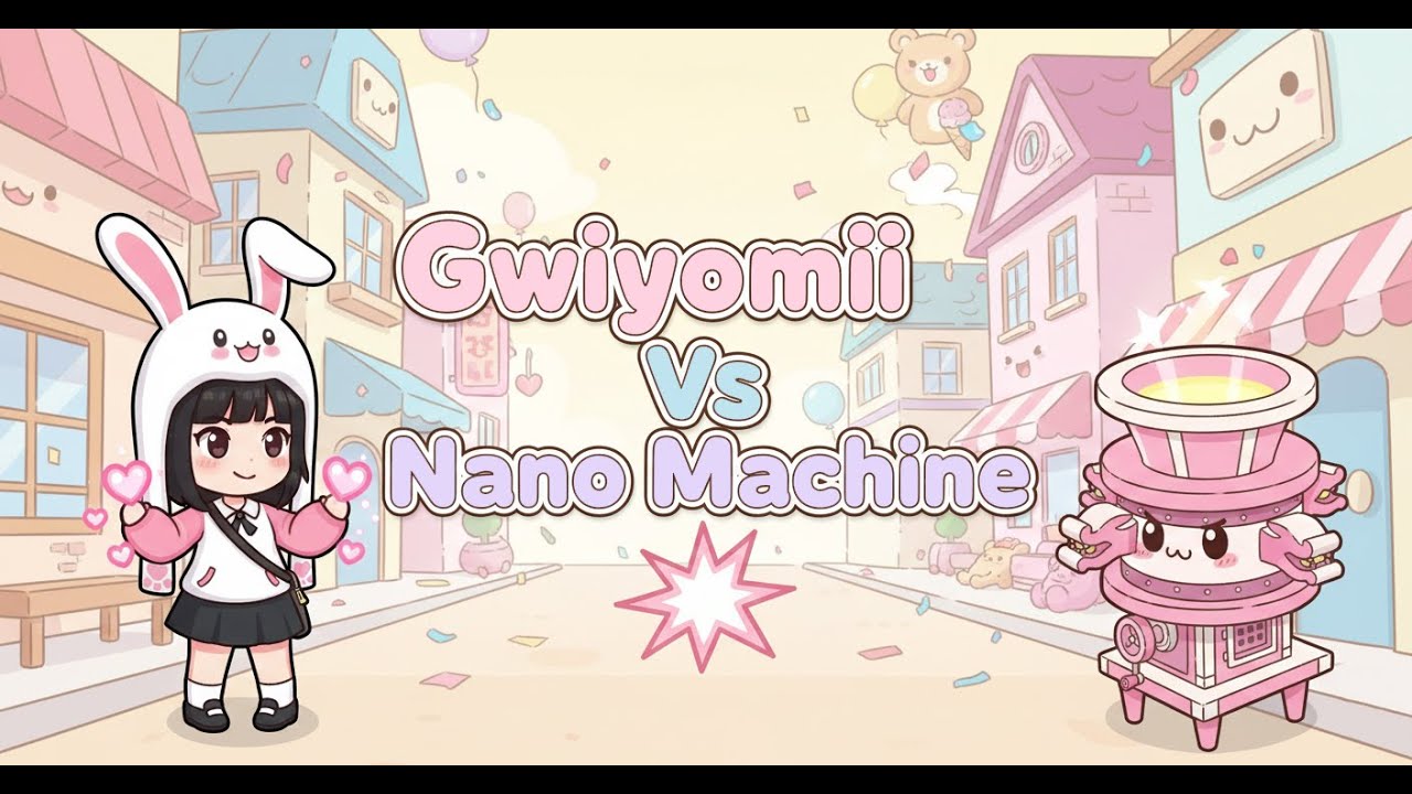 [Zone4 Extreme] : Gwiyomii Vs Nano Machine ไดโนแดงลั่นๆ