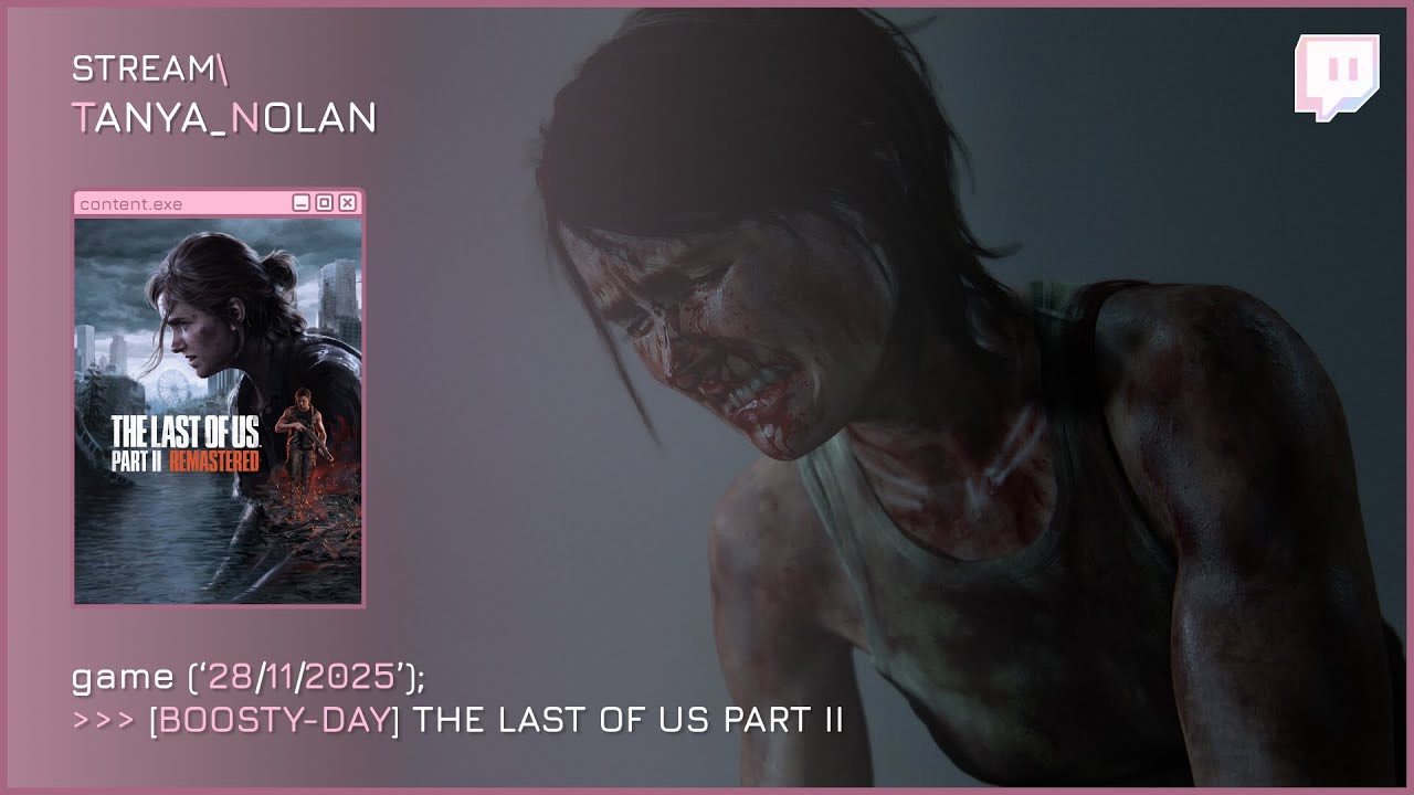 The Last of Us Part II #1 | Стрим от 28.11.2025