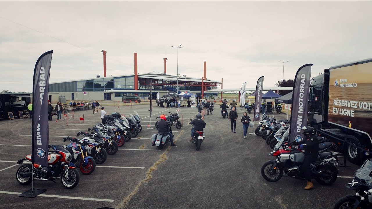 BMW MOTORRAD TOUR 2025 by Groupe BMS