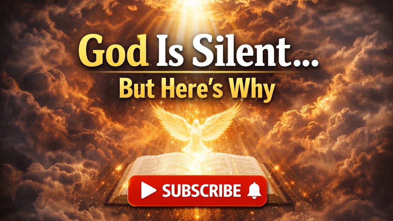 When God Is Silent | What It Really Means &lrm;
