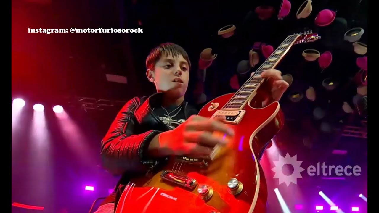 Motor Enfermo - AIRBAG - Nico Gubetti - Motor Furioso - Instagram: @motorfuriosorock