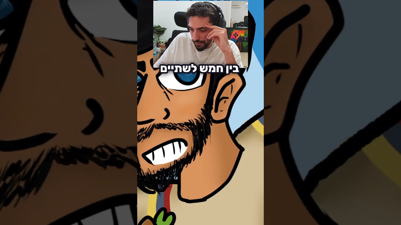 השאלון של עודד! @odedsvr95