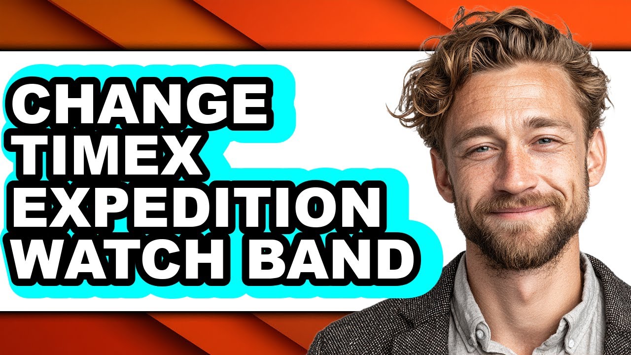 How to Change Timex Expedition Watch Band (updated)