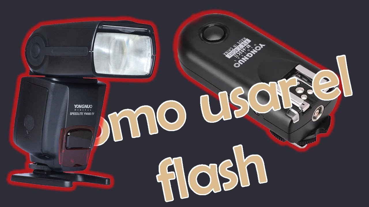 Como usar el flash