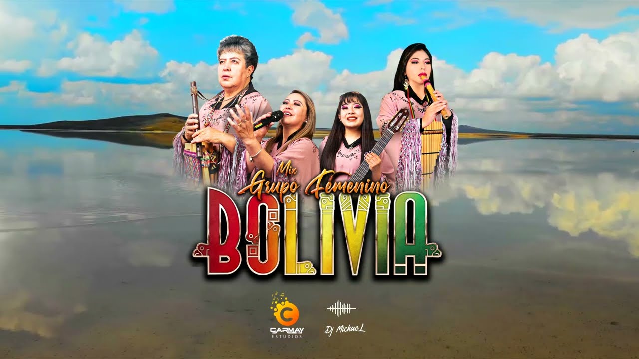 MIX Grupo Femenino Bolivia - Dj MichaeL