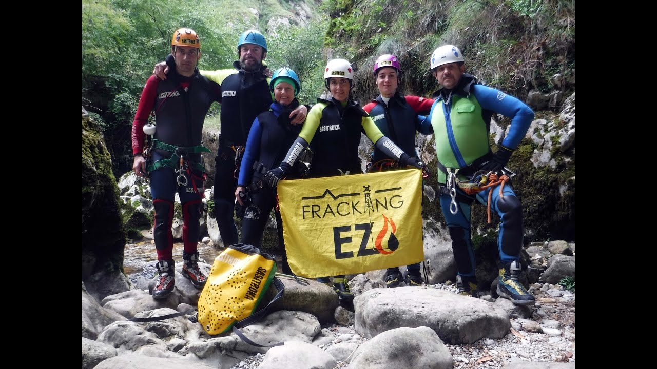 Barranco de Pompedru (La Molina, Asturias). 2016