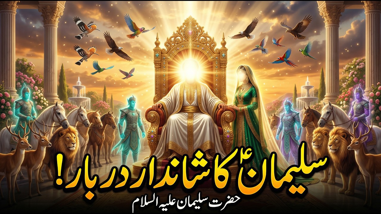 Sulaiman AS Ki Fauj | Jinn Birds Animals Army