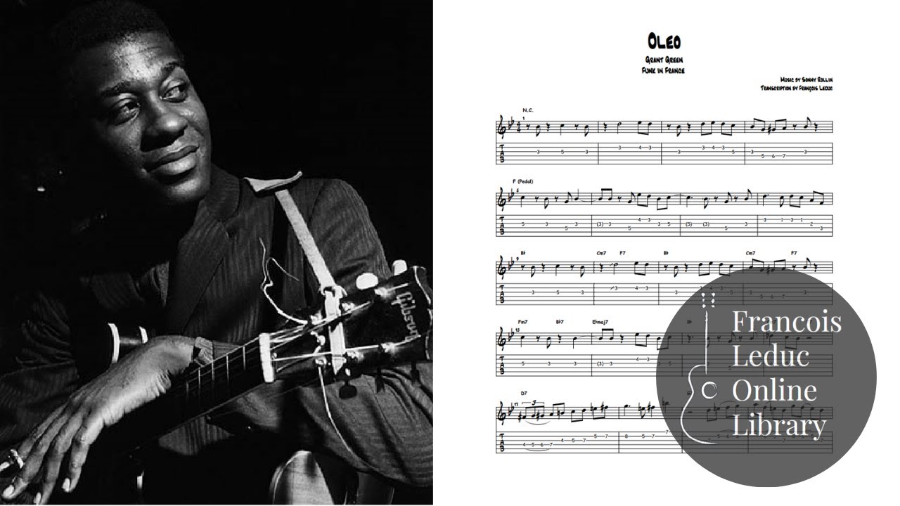 Oleo - Grant Green (Transcription)