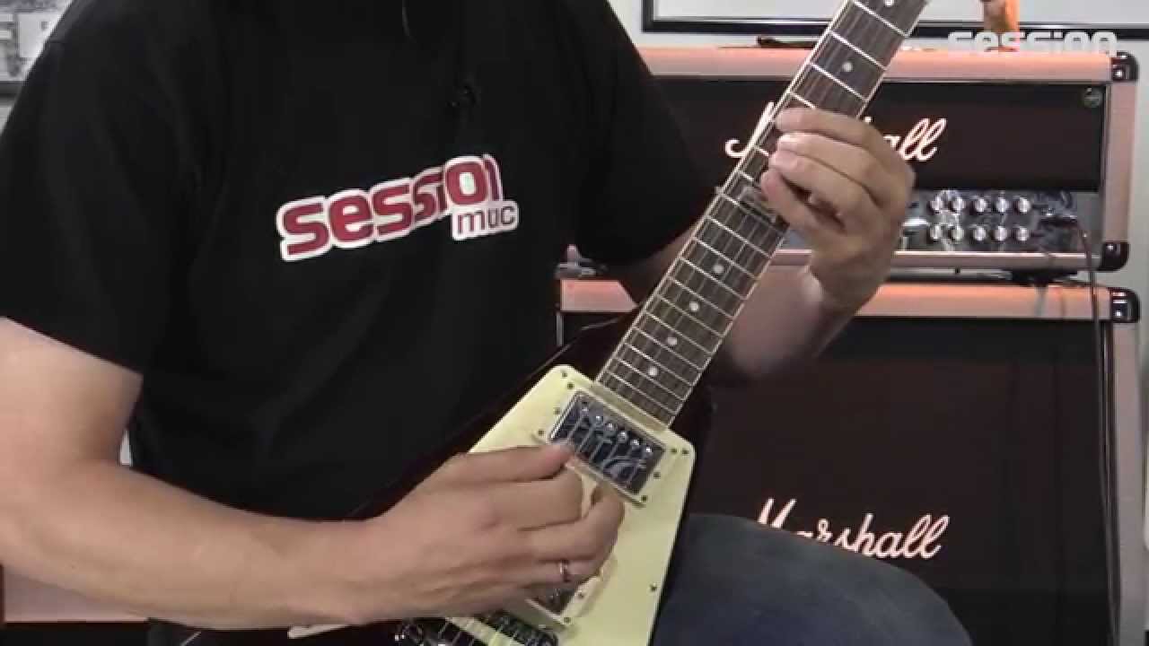 GIBSON Flying V History ACH & V 120 EB