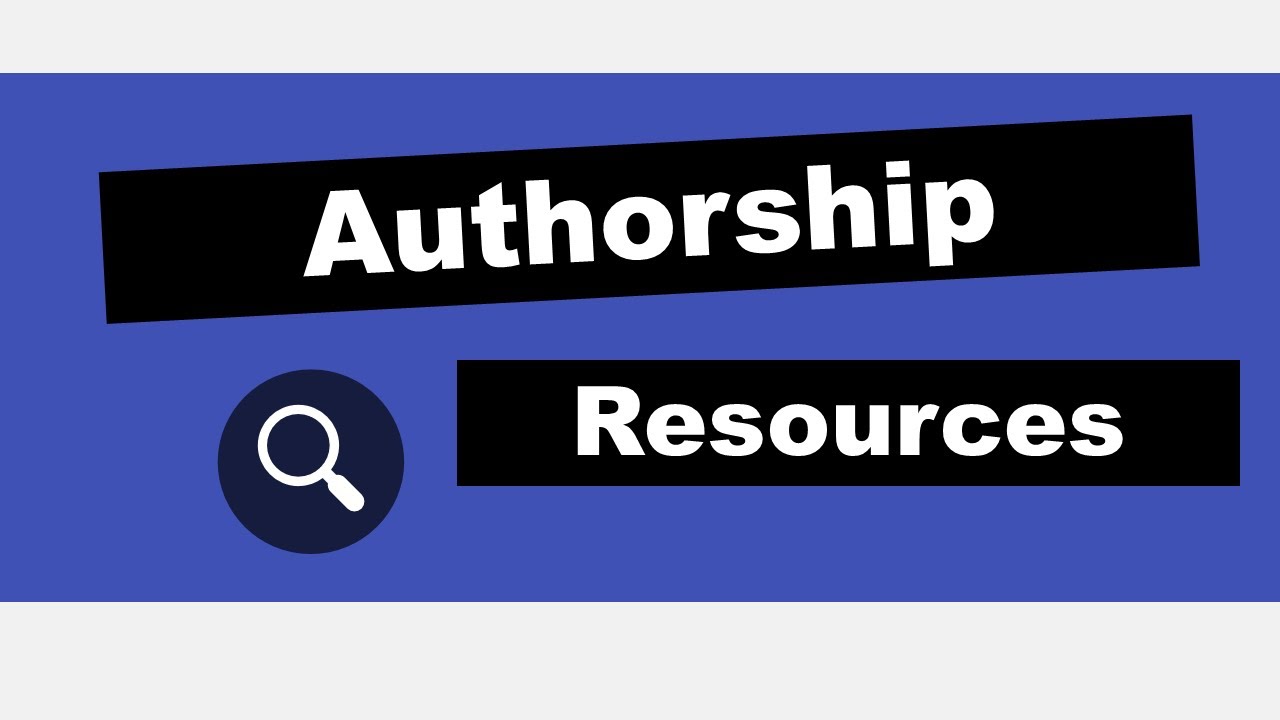 Who is an AUTHOR? Author Resources | Five Minute Friday