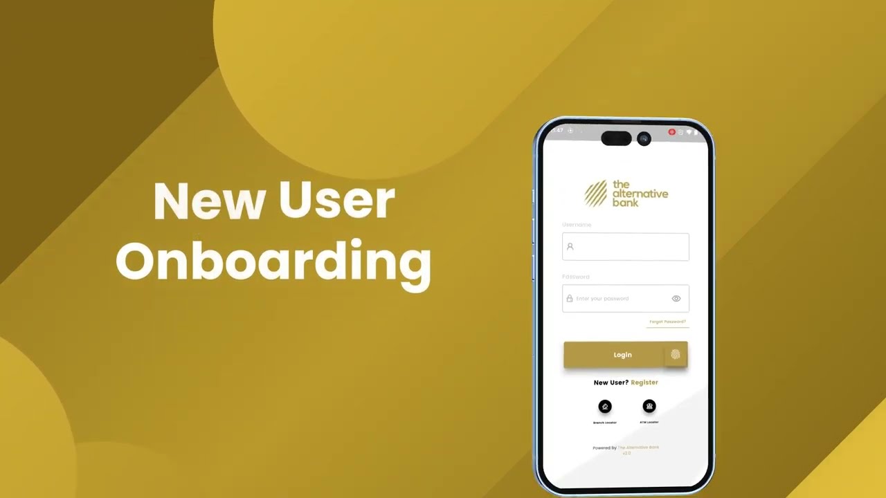 Account opening  Altbank App
