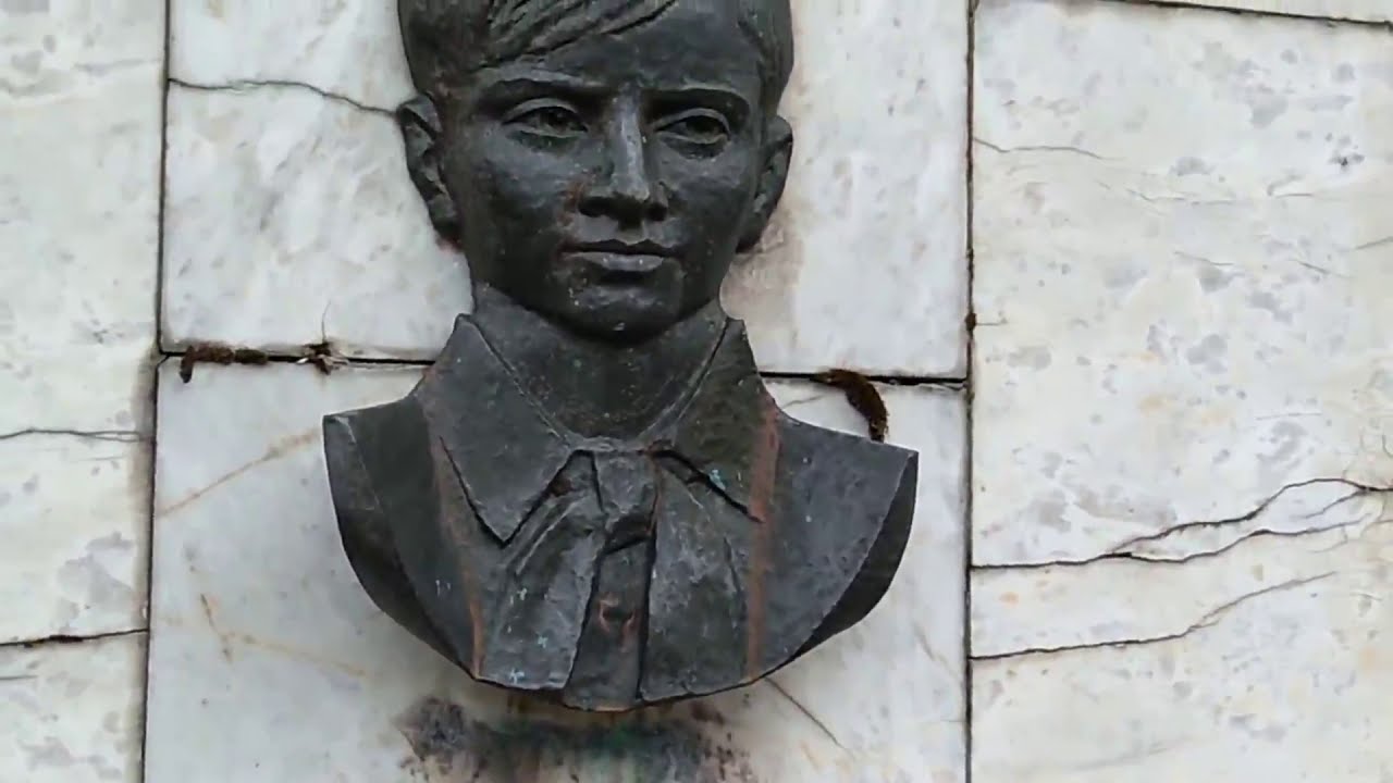 Заброшенный пионерский лагерь имени Вали Котика