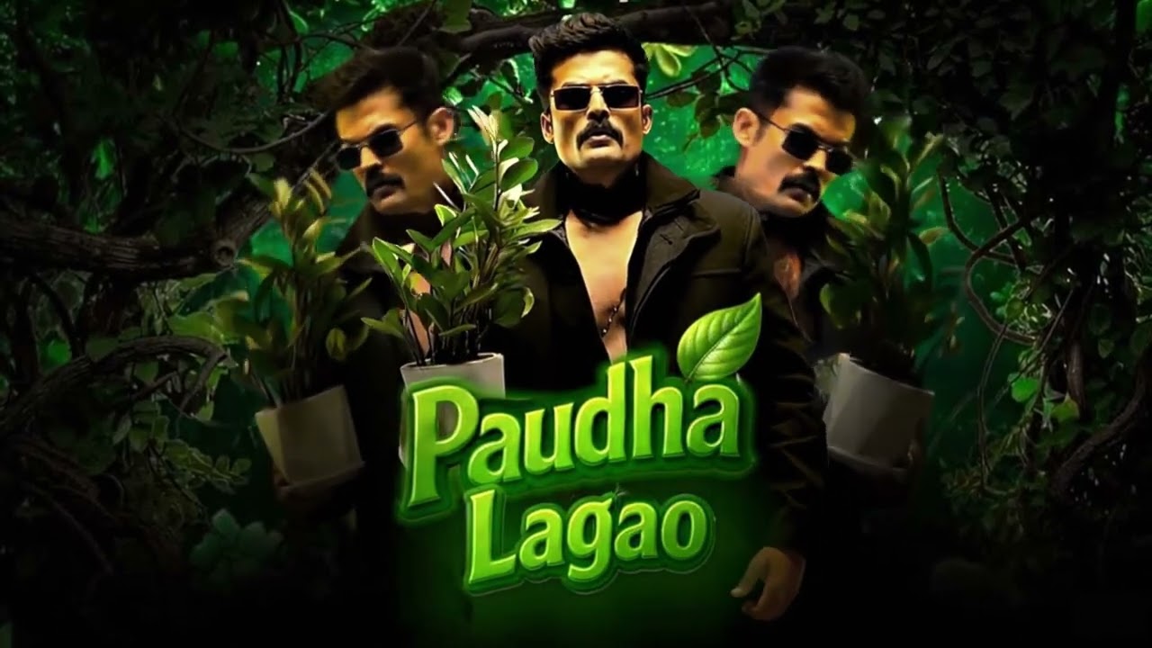 Paudha lagao | Vardhaman |Techno house banger | Plant a tree | trending song 2025.