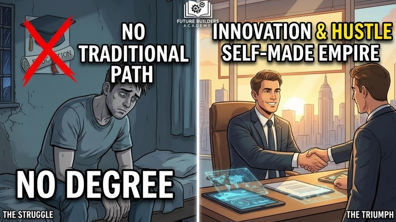 No Degree, No Permission: The Truth About Building Real Success