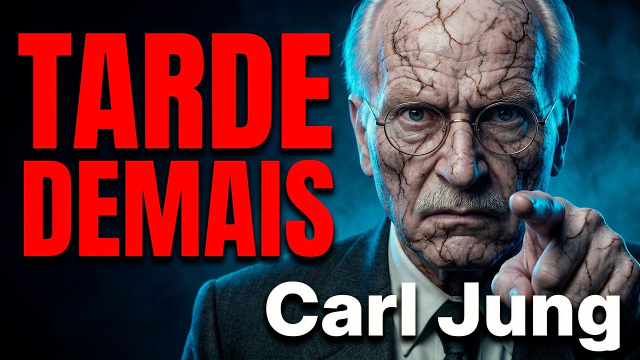 Carl Jung: Por Que o Teu Silêncio Assusta a Sombra Deles
