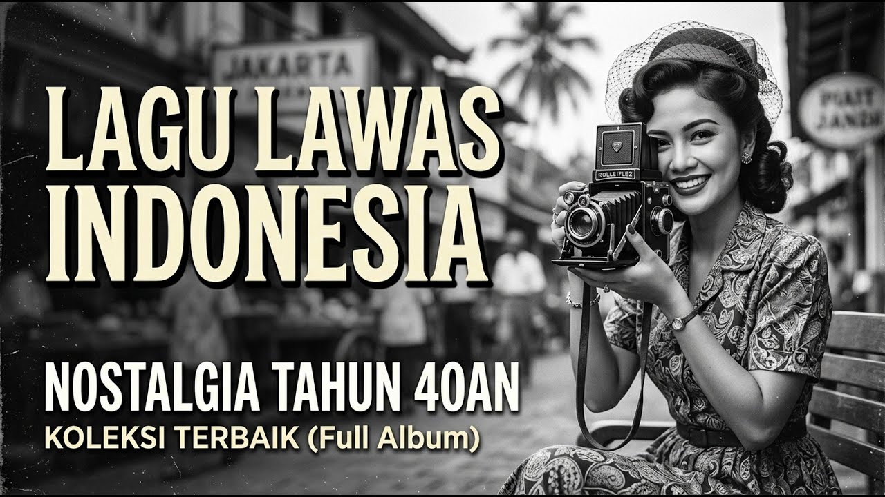 Jazz & Keroncong Tempo Doeloe 40–60an | Nostalgia Abadi Bikin Hati Luluh