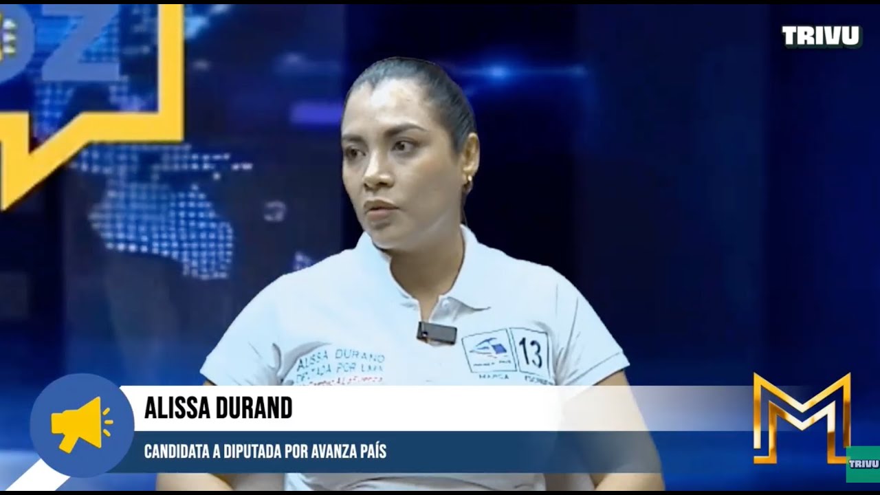 🔴 ALISSA DURAND SE DESMARCA DE KAREN PANIAGUA: 