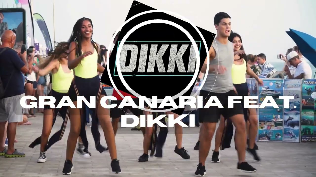 DIKKI – Gran Canaria (Amispop 2025 | Feat. Original)