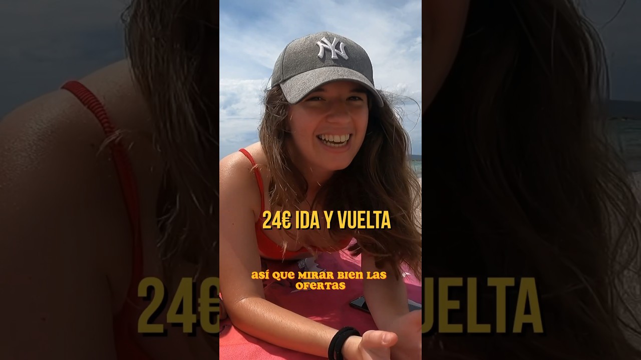 VIAJE LOW COST CERDE&Ntilde;A 24&euro; VUELOS ✈️ #viaje #lowcost #viajarbarato