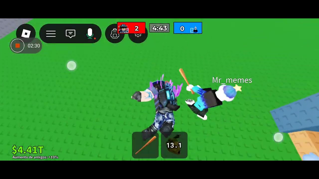 BROOO como en la pelea gane