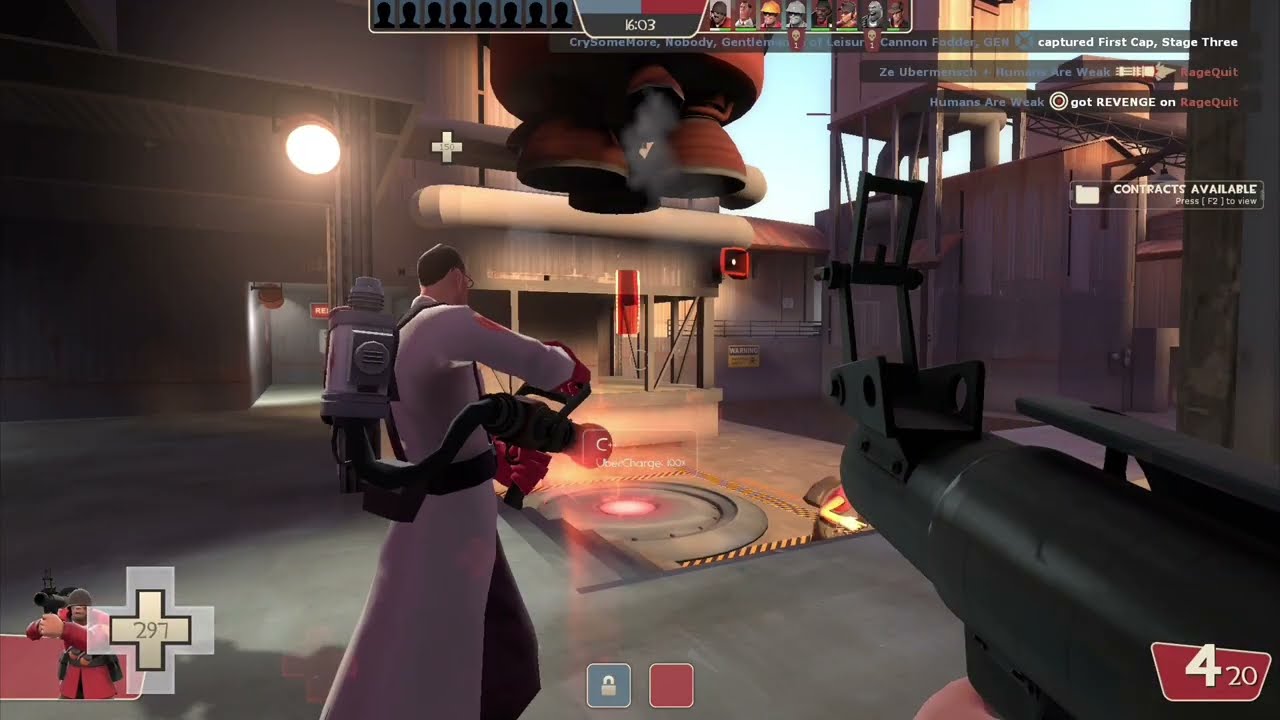 Have you ever played this game ? || Team Fortress 2 || Day-5 || still on training field ||