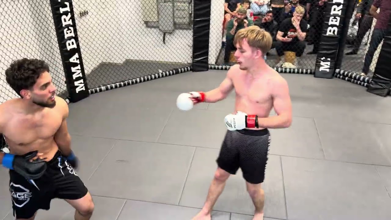 MMA Berlin #72 Kasimir Lentz 67 Hamza Altai