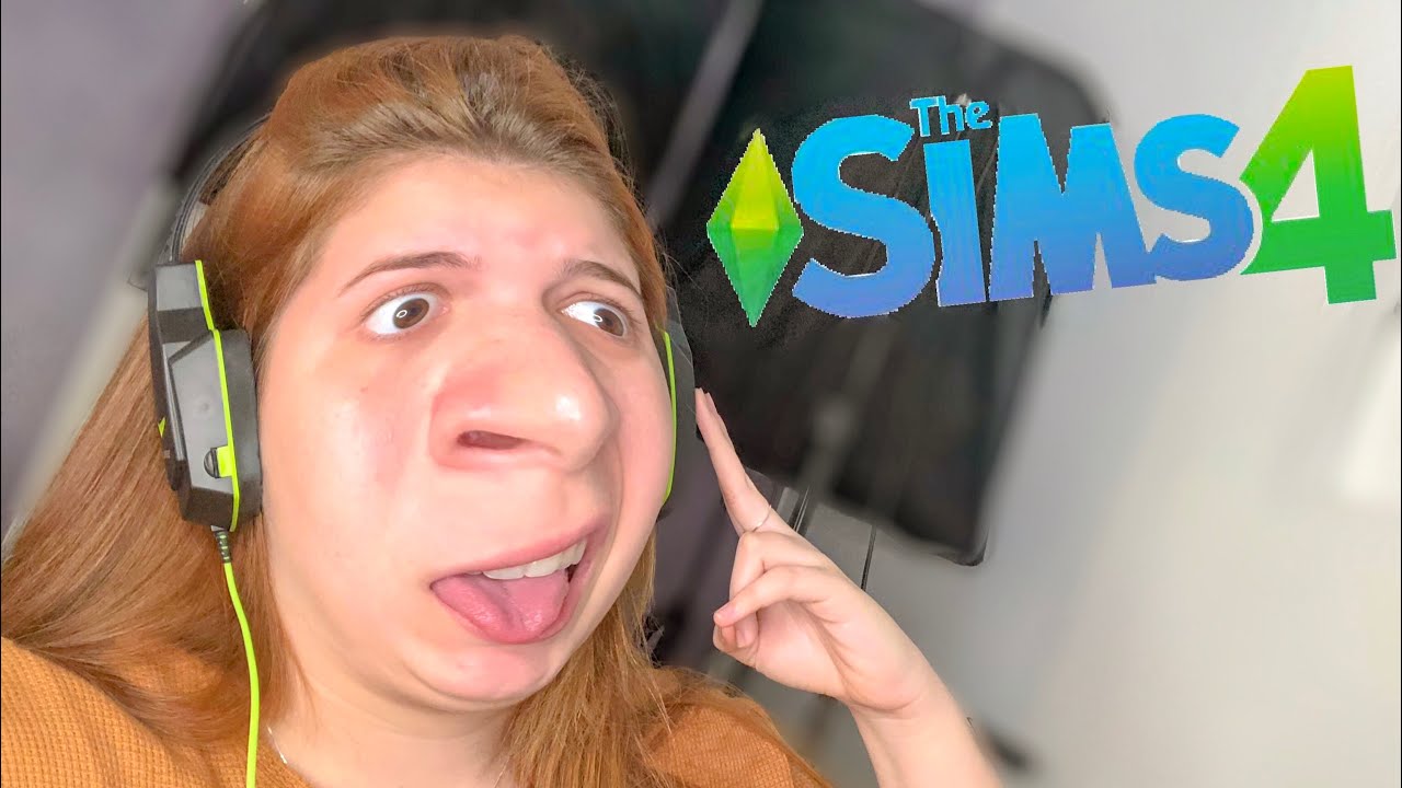 JOGANDO THE SIMS PELA PRIMEIRA VEZ *mto gamer*