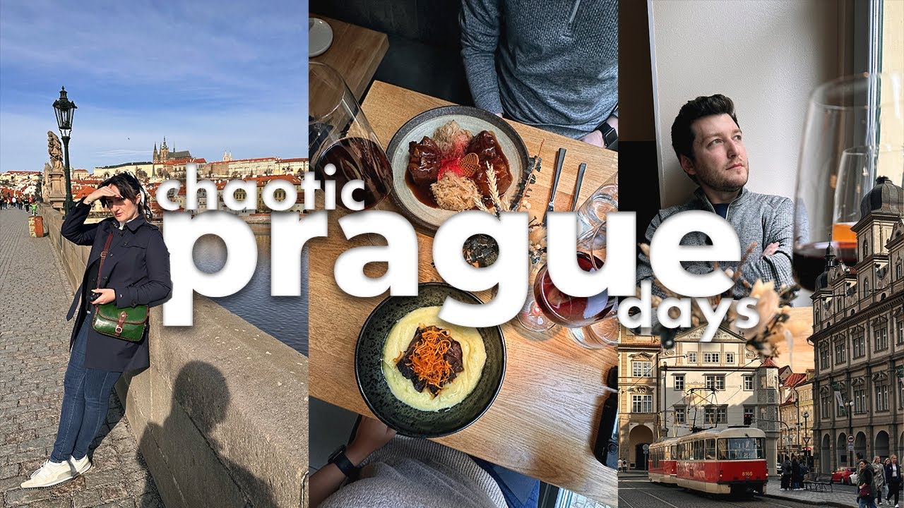 Prague Vlog | Czech Food, Café Hopping & Wandering the City 🇨🇿✨