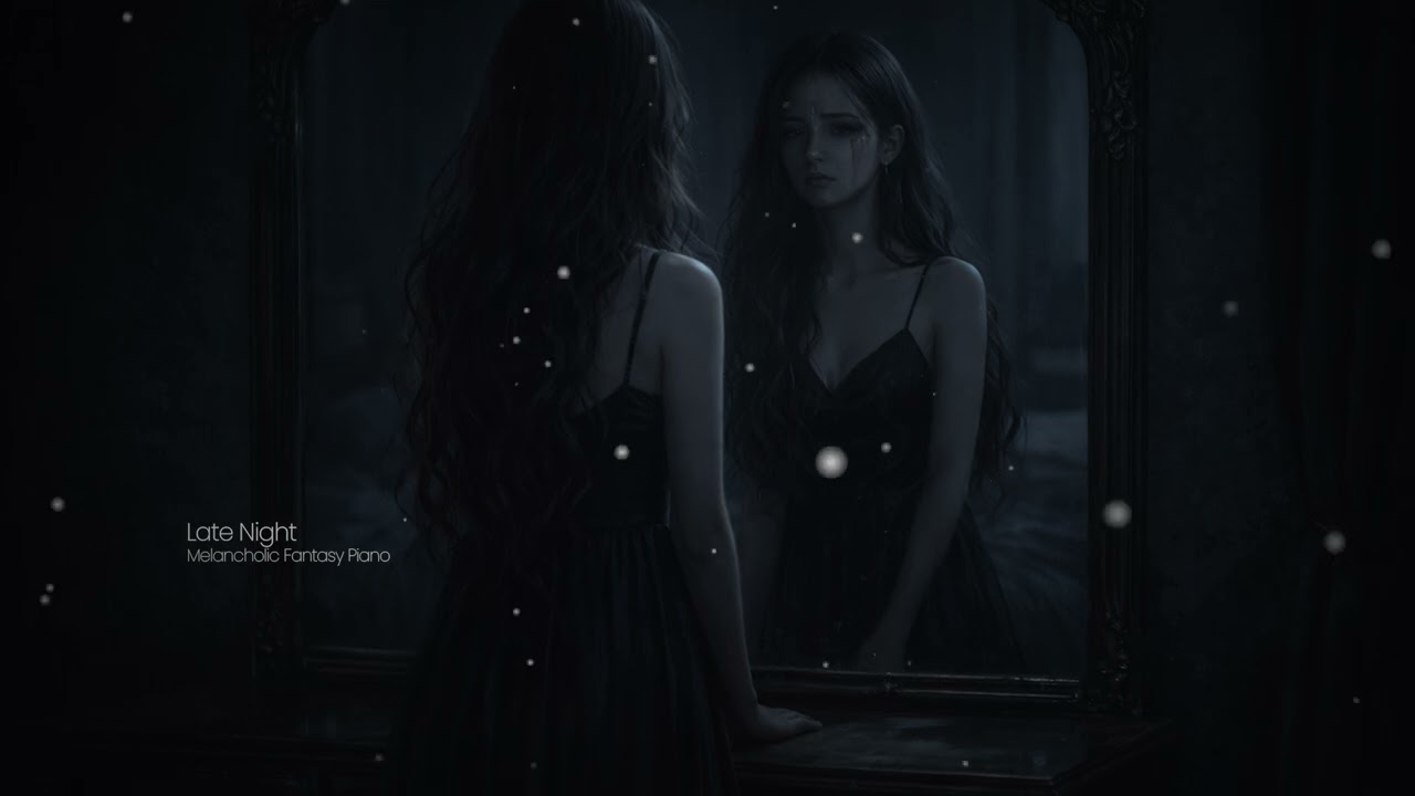 Melancholic Piano for Late Night Thoughts | Emotional & Sad Piano Music