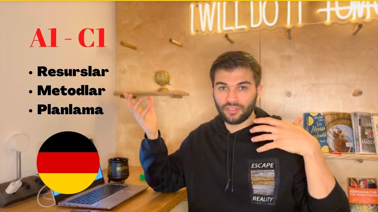 ALMAN DİLİNİ QISA ZAMANDA NECƏ ÖYRƏNDİM ?