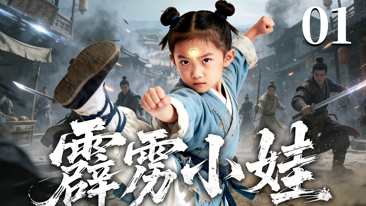 2026古装剧【霹雳小娃】01丨被预言活不过8岁的小女娃，竟是太乙武宗命定的衣钵传承人（田曦薇，尹淇）
