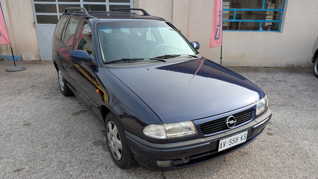 -VENDUTA- OPEL ASTRA SW 1.4 16V