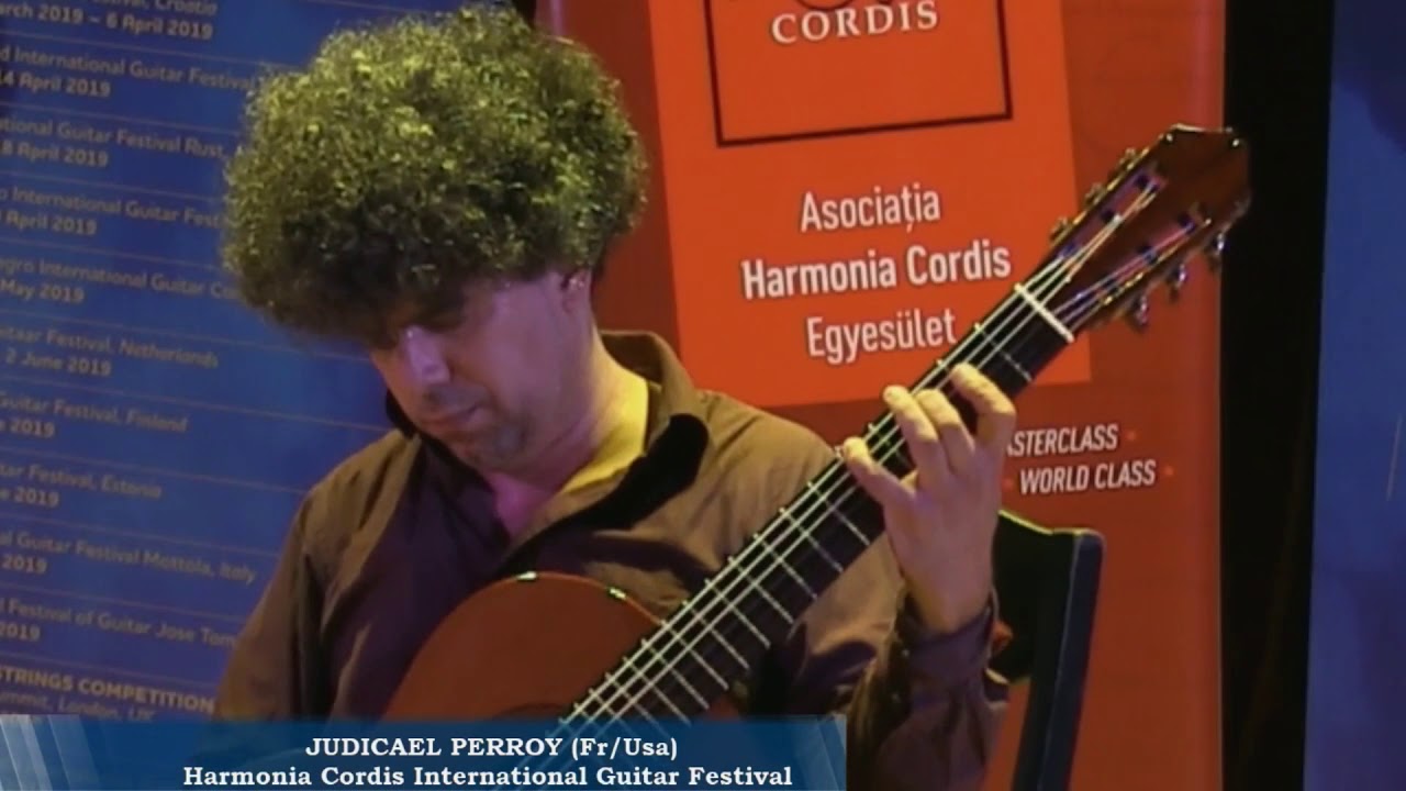 Concert Judicaël Perroy -14th Harmonia Cordis International Guitar Festival