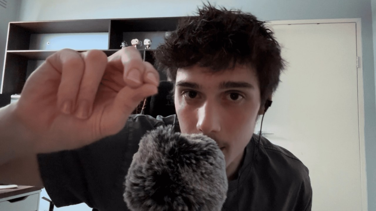 ASMR Energy Plucking For Sleep (Lets get rid of that negativity) 
