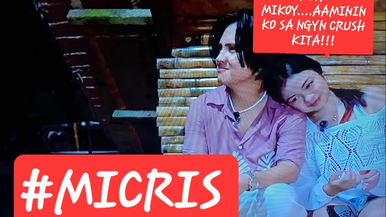 #MICRIS!!!CRISTA ME INAMIN KAY MIKOY?!!!KALINGAP LOVETEAM 🥰